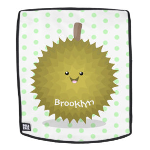 Niedliche Illustration von Happy-Duran-Cartoon Rucksack