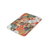 Niedliche Illustration zum Internationalen Frauent Badematte (Schrägansicht)