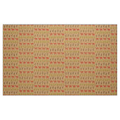 Niedliche Illustrationsgewebe für afrikanische Tie Stoff (Fat Quarter (45,7 x 55,9 cm))