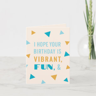 Niedliche Illustrationskarte zum Geburtstag Einladung