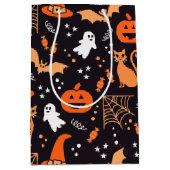 Niedliche Illustrierte Halbschrift Mittlere Geschenktüte (Vorderseite)