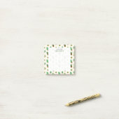 Niedliche Illustrierte Töpfe von Sukkulenten und K Post-it Klebezettel (Auf Schreibtisch)