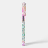 Niedliche Imitate aus rosa Glitzer Case-Mate iPhone Hülle (Rückseite / Rechts)