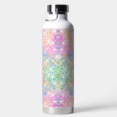 Niedliche Imitate aus rosa Glitzer Trinkflasche (Rechts)