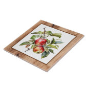 Niedliche Imitate Holzkorbäpfel Küche Fliese (Seite)