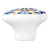 Niedliche Imitate mit Spanischen Keramiken Keramikknauf (Seitenansicht)