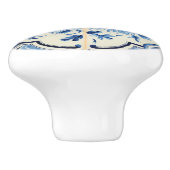 Niedliche Imitate Portugiesisch Keramikknauf (Seitenansicht)