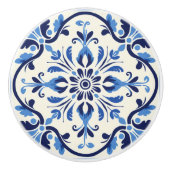 Niedliche Imitate Portugiesisch Keramikknauf (Vorderseite)