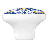 Niedliche Imitate Spanisch Keramikknauf (Seitenansicht)