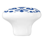 Niedliche Imitate Spanisch Keramikknauf (Seitenansicht)