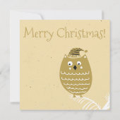 Niedliche Imitate | Weihnachts-Party Einladung (Rückseite)