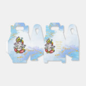 Niedliche indische Gastgeschenke Hochzeiten aus Ga Geschenkschachtel (Ungefaltet)