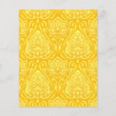 Niedliche indische Hochzeitelefantenbudget (Rückseite)