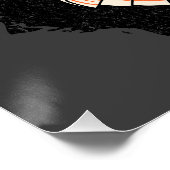 Niedliche indische Zombie Poster (Ecke)