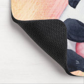 Niedliche, individuell angepasste Panda-Bärenpaste Mousepad (Ecke)