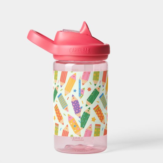 Niedliche, individuell anpassbare Stift-Druckausga Trinkflasche (rechts)