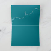 Niedliche individuell anpassbare "Vermisste Sie"-K Karte (Innenseite)