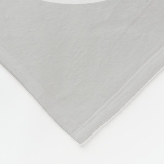 Niedliche individuelle Name-Fleecedecke Fleecedecke (Ecke)