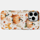 Niedliche Individuelle Name Herbstpumpen und -bohr Case-Mate iPhone Hülle (Rückseite (Horizontal))