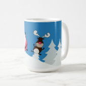 Niedliche individuelle Name-Tasse Kaffeetasse (VorderseiteRechts)