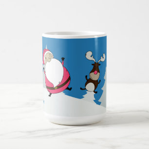 Niedliche individuelle Name-Tasse Kaffeetasse