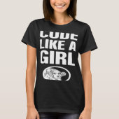 Niedliche Informatik und Programmierung Ada Lovela T-Shirt (Vorderseite)