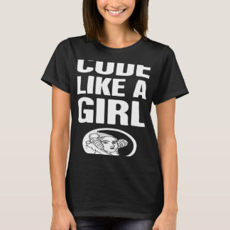 Niedliche Informatik und Programmierung Ada Lovela T-Shirt