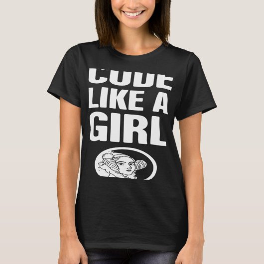 Niedliche Informatik und Programmierung Ada Lovela T-Shirt (Vorderseite)