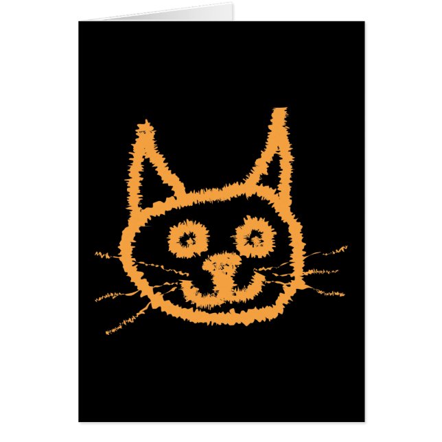 Niedliche Ingwer-Katze (Vorne)