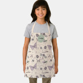 Niedliche Insekten Butterfly Dragonfly Kinder Schürze (Insitu)