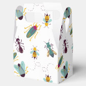 niedliche Insekten Geschenkschachtel (Geöffnet)