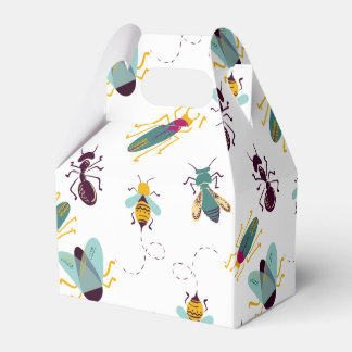 niedliche Insekten Geschenkschachtel