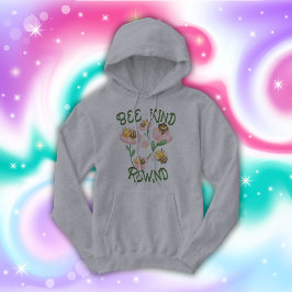 Niedliche Inspirationsbiene Kind - Zurückspulen | Hoodie