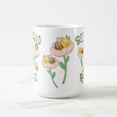 Niedliche Inspirationsbiene Kind - Zurückspulen | Kaffeetasse (Mittel)