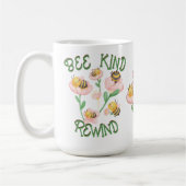 Niedliche Inspirationsbiene Kind - Zurückspulen | Kaffeetasse (Links)