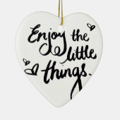 Niedliche Inspirationspositionierung Keramik Ornament (Rechts)