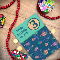 Niedliche Inspirivität von Fischen, individuelle G