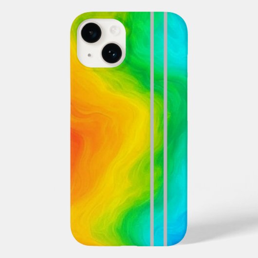 Niedliche iPhone Cover,ästhetische iPhone Case (Rückseite)