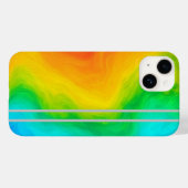 Niedliche iPhone Cover,ästhetische iPhone Case (Rückseite (Horizontal))