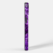 Niedliche Iridescent Lila Mermaid Imitate Glitzer Case-Mate iPhone Hülle (Rückseite / Rechts)