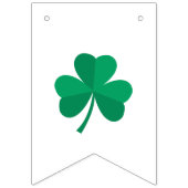 Niedliche irische Heiliger Wimpelkette (Erste Fahne)