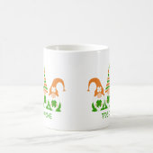 Niedliche Irish Gnomes Coffee Tasse (Mittel)