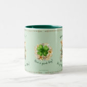 Niedliche Irish Teddy Bären Tasse Bikes - Großer T (Mittel)