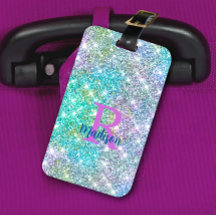 Niedliche irisierende, unicorblau Imitate Glitzer 