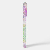 Niedliche irisierende, unicorfarbene Imitate Glitz Case-Mate iPhone Hülle (Rückseite / Rechts)