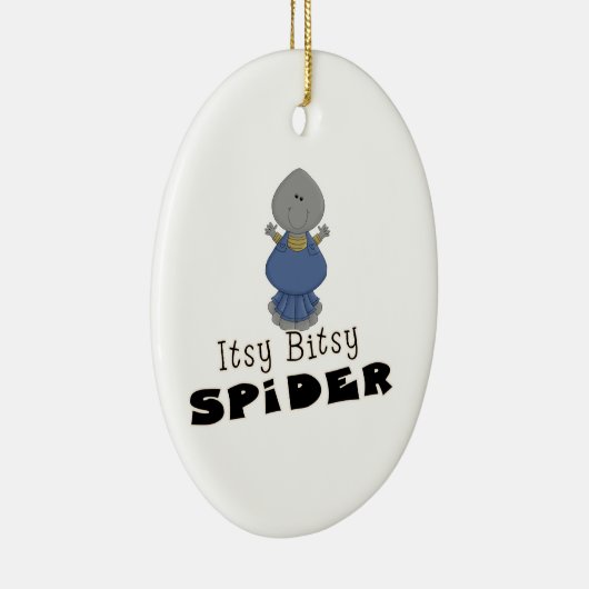 niedliche itsy bitsy spinne keramikornament (Rechts)