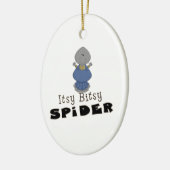 niedliche itsy bitsy spinne keramikornament (Links)