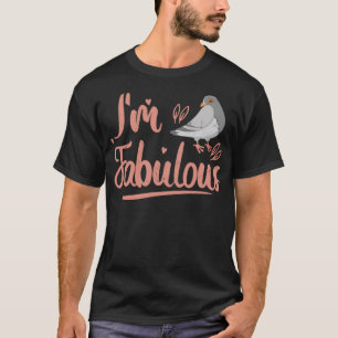 Niedliche Ix27m Taubenliebhaber T-Shirt