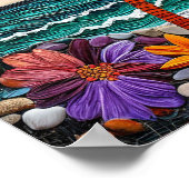 Niedliche Jahreszeit Poster (Ecke)