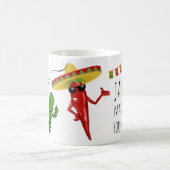 Niedliche Jalapenos machen mich glücklich, dass ic Kaffeetasse (Mittel)
